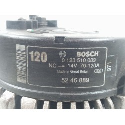 Recambio de alternador para saab 9-3 coupé 2.2 tid referencia OEM IAM 0123510089  