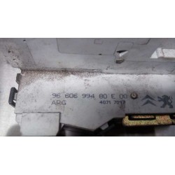Recambio de cerradura puerta trasera izquierda para peugeot 407 premium referencia OEM IAM 9660699480E00  