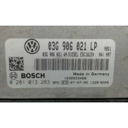 Recambio de centralita motor uce para seat toledo (5p2) select referencia OEM IAM 03G906021LP 0281013283 EDC16U34