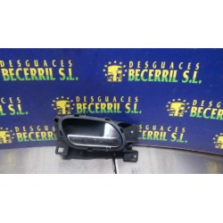 Recambio de maneta interior trasera izquierda para peugeot 407 premium referencia OEM IAM 14D100127386  