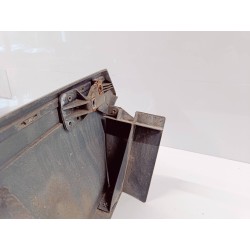 Recambio de paragolpes trasero para renault 11 tse 837200 referencia OEM IAM   