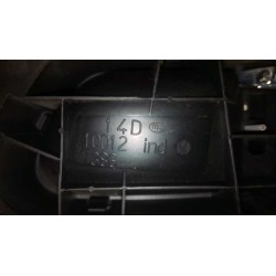 Recambio de maneta interior trasera izquierda para peugeot 407 premium referencia OEM IAM 14D100127386  