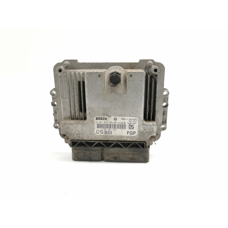 Recambio de centralita motor uce para opel zafira b cosmo referencia OEM IAM 0281012709 55202383 Recambio de centralita motor uce para opel zafira b cosmo referencia OEM IAM 0281012709 55202383
