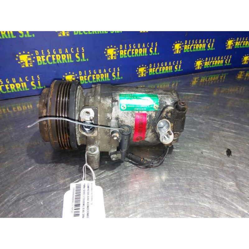 Recambio de compresor aire acondicionado para bmw serie 3 touring (e46) 320d referencia OEM IAM 64528386650 Recambio de compresor aire acondicionado para bmw serie 3 touring (e46) 320d referencia OEM IAM 64528386650