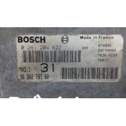 Recambio de centralita motor uce para peugeot 106 (s2) xr referencia OEM IAM 9630278180 0261204622 
