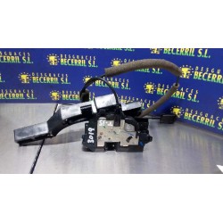 Recambio de cerradura puerta lateral izquierda para renault kangoo profesional referencia OEM IAM 3200542358-D  