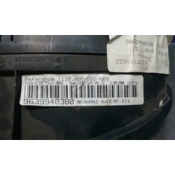 Recambio de cuadro instrumentos para peugeot 406 berlina (s1/s2) srdt referencia OEM IAM 9639940380 110008882069 
