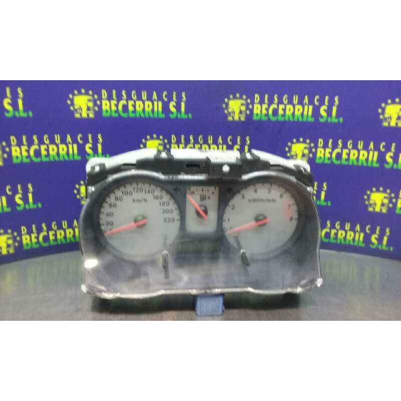 Recambio de cuadro instrumentos para nissan note (e11e) visia referencia OEM IAM 9u50D Recambio de cuadro instrumentos para nissan note (e11e) visia referencia OEM IAM 9u50D