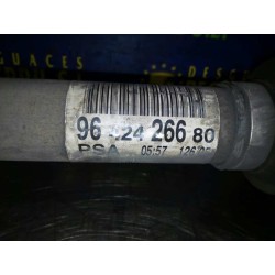 Recambio de transmision delantera izquierda para citroen xsara picasso 2.0 hdi sx referencia OEM IAM 9623687280  