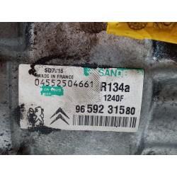 Recambio de compresor aire acondicionado para citroen c8 hdi 130 fap premier referencia OEM IAM 9659231580  
