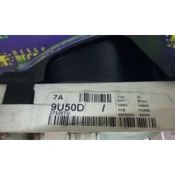 Recambio de cuadro instrumentos para nissan note (e11e) visia referencia OEM IAM 9u50D  