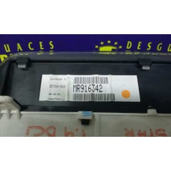 Recambio de cuadro instrumentos para mitsubishi space star (dg0) 1900 di-d comfort referencia OEM IAM MR916342  