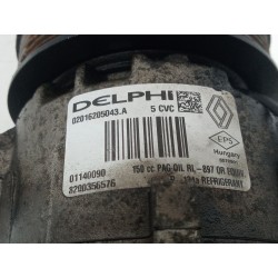 Recambio de compresor aire acondicionado para renault scenic ii authentique referencia OEM IAM 8200356576  