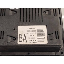 Recambio de pantalla multifuncion para opel astra gtc enjoy referencia OEM IAM 13238548 565412769 281191270