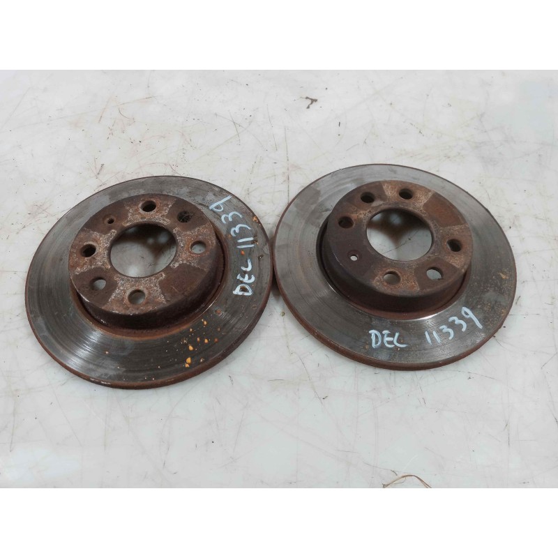Recambio de disco freno delantero para opel corsa b eco referencia OEM IAM Recambio de disco freno delantero para opel corsa b eco referencia OEM IAM