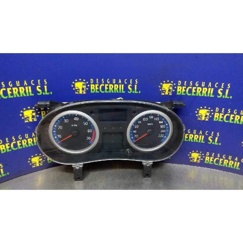Recambio de cuadro instrumentos para renault clio ii fase ii (b/cb0) authentique referencia OEM IAM P8200451342 Recambio de cuadro instrumentos para renault clio ii fase ii (b/cb0) authentique referencia OEM IAM P8200451342