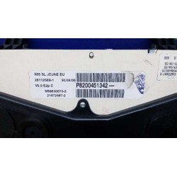 Recambio de cuadro instrumentos para renault clio ii fase ii (b/cb0) authentique referencia OEM IAM P8200451342  