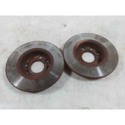 Recambio de disco freno delantero para opel corsa b eco referencia OEM IAM   