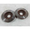 Recambio de disco freno delantero para opel corsa b eco referencia OEM IAM   