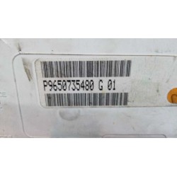 Recambio de cuadro instrumentos para citroen c3 pluriel 1.4 hdi referencia OEM IAM P9650735480 9650735480 