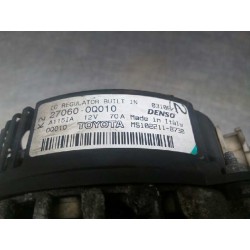 Recambio de alternador para peugeot 107 básico referencia OEM IAM 270600Q010  