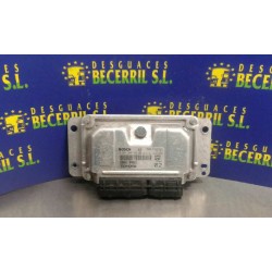 Recambio de centralita motor uce para peugeot 107 básico referencia OEM IAM 0261208702 896610H022 