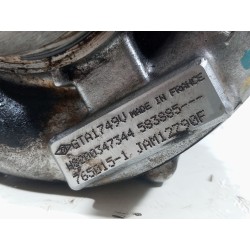 Recambio de turbocompresor para renault scenic ii authentique referencia OEM IAM 8200347344  