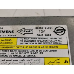 Recambio de centralita airbag para ssangyong rodius xdi referencia OEM IAM 8625021031  