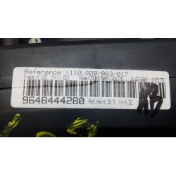 Recambio de cuadro instrumentos para peugeot 607 (s1) básico referencia OEM IAM 9648444280 110008883017 