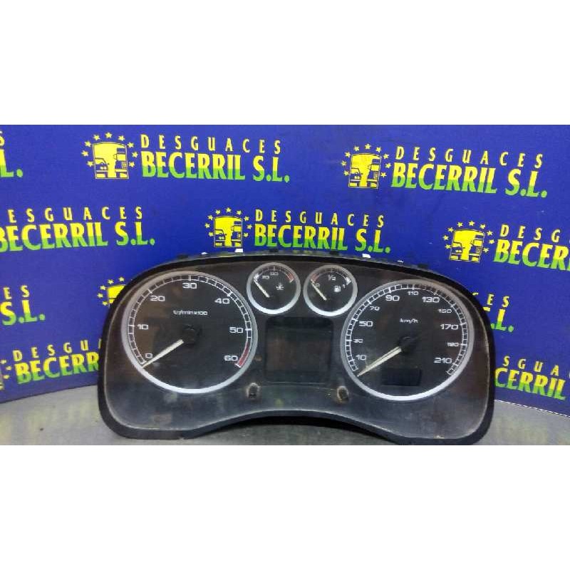 Recambio de cuadro instrumentos para peugeot 307 (s1) xr referencia OEM IAM P9636708880 9636708880 Recambio de cuadro instrumentos para peugeot 307 (s1) xr referencia OEM IAM P9636708880 9636708880
