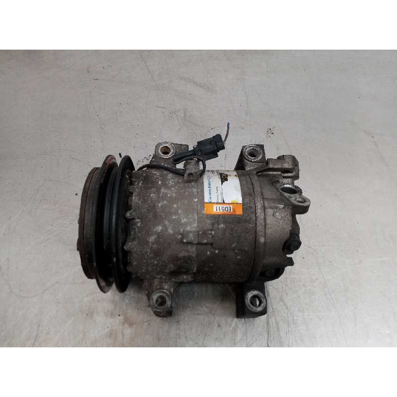 Recambio de compresor aire acondicionado para nissan almera (n16/e) line up referencia OEM IAM ED511 Recambio de compresor aire acondicionado para nissan almera (n16/e) line up referencia OEM IAM ED511