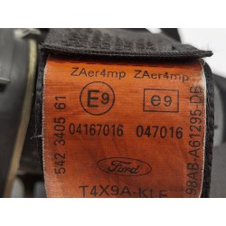 Recambio de cinturon seguridad delantero izquierdo para ford focus berlina (cak) ambiente referencia OEM IAM 542340561  