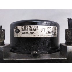 Recambio de abs para nissan note acenta referencia OEM IAM 476603VU0B  