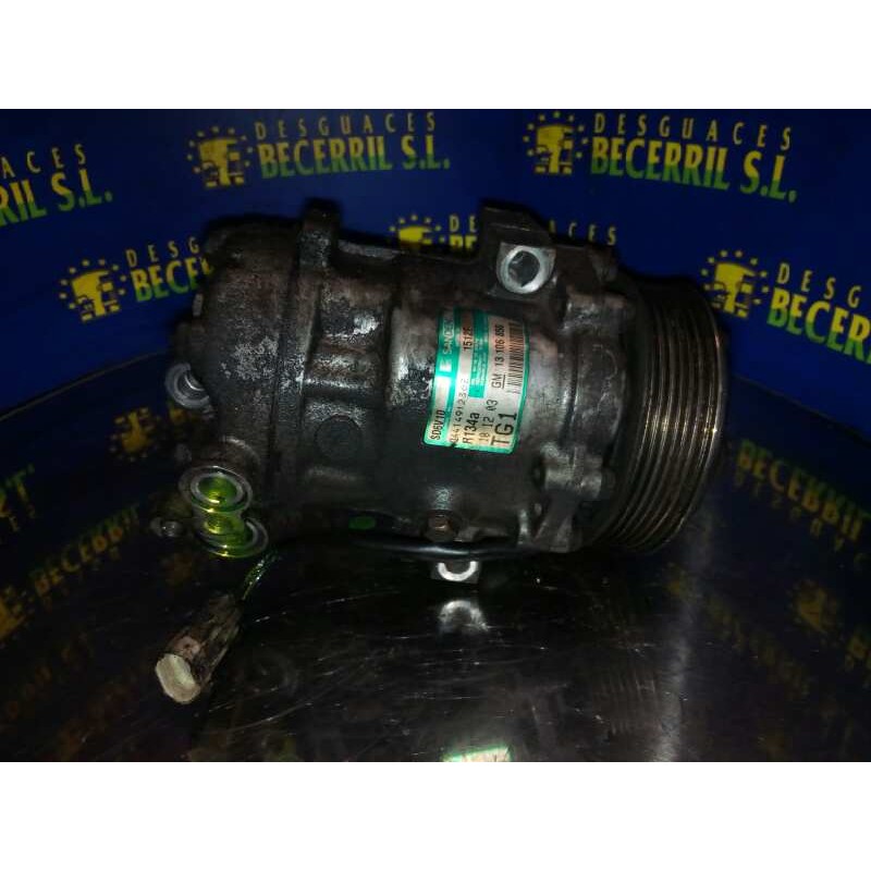 Recambio de compresor aire acondicionado para opel corsa c corsavan (comercial) referencia OEM IAM 04414912362 Recambio de compresor aire acondicionado para opel corsa c corsavan (comercial) referencia OEM IAM 04414912362
