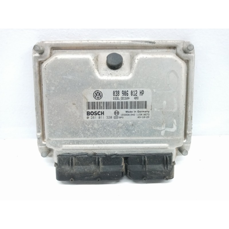Recambio de centralita motor uce para seat cordoba berlina (6l2) signo/a referencia OEM IAM 038906012HP 0281011320 