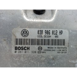 Recambio de centralita motor uce para seat cordoba berlina (6l2) signo/a referencia OEM IAM 038906012HP 0281011320 