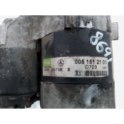 Recambio de motor arranque para mercedes clase a (w168) 140 (168.031) referencia OEM IAM 0051512101 26G91047GMB 