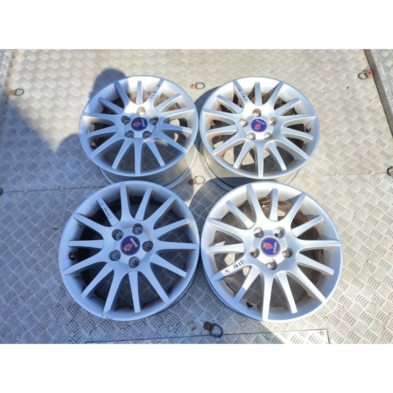 Recambio de juego llantas para saab 9-3 sport sedán aero referencia OEM IAM Recambio de juego llantas para saab 9-3 sport sedán aero referencia OEM IAM