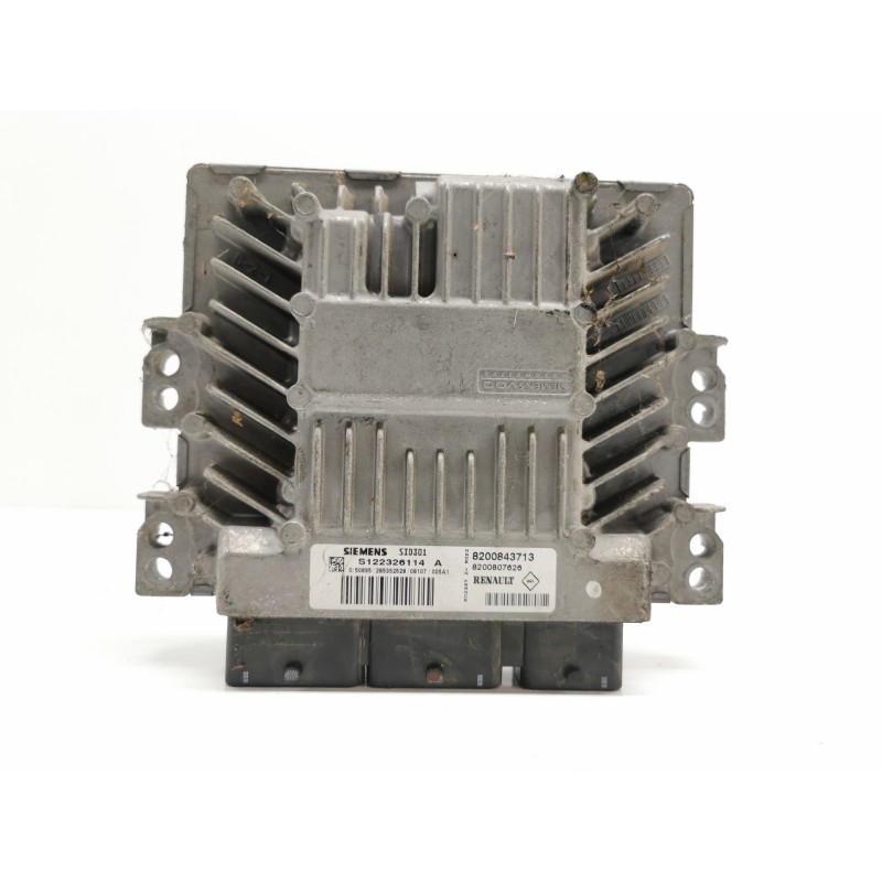 Recambio de centralita motor uce para renault scenic ii authentique referencia OEM IAM 8200843713 8200807626 S122326114A