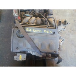 Recambio de motor completo para fiat bravo (182) 2.0 20v / 20v 155 hgt referencia OEM IAM 182B7000  