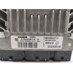 Recambio de centralita motor uce para renault scenic ii authentique referencia OEM IAM 8200843713 8200807626 S122326114A