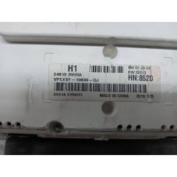 Recambio de cuadro instrumentos para nissan note acenta referencia OEM IAM 248103VV0A VPCASF10849DJ 3VV0A3704291