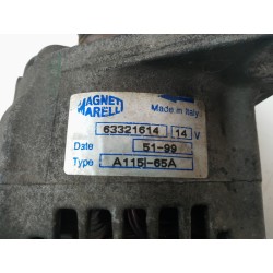 Recambio de alternador para fiat punto berlina (176) td 60 s referencia OEM IAM 63321614  