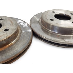 Recambio de disco freno trasero para ford mondeo berlina (gd) ambiente referencia OEM IAM   