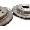 Recambio de disco freno trasero para ford mondeo berlina (gd) ambiente referencia OEM IAM   