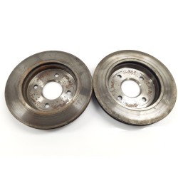Recambio de disco freno trasero para ford mondeo berlina (gd) ambiente referencia OEM IAM   