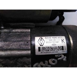 Recambio de motor arranque para renault scenic ii i- music referencia OEM IAM 8200426577 M000T91581 