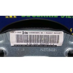 Recambio de airbag delantero izquierdo para peugeot 1007 sporty referencia OEM IAM 96441877 CA350840NPE 