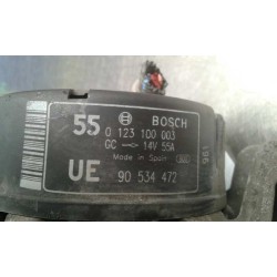 Recambio de alternador para opel corsa b eco referencia OEM IAM 0123100003  