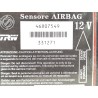Recambio de centralita airbag para fiat panda (169) 1.2 8v alessi referencia OEM IAM 46807549 331271 